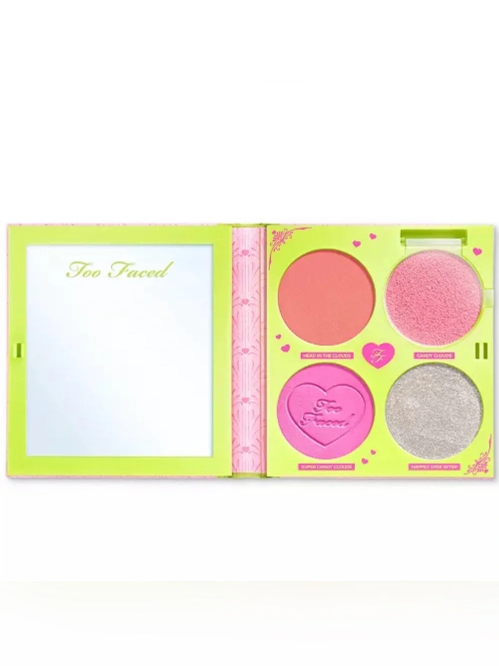 Too Faced Fairytale Crush Limited-Edition Blush & Highlighter Palette